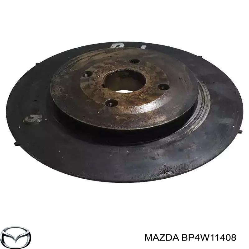 BP4W11408 Mazda 