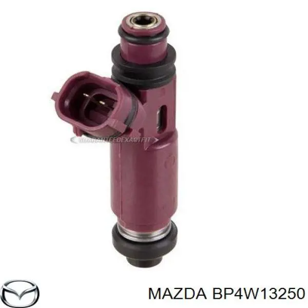 BP4W13250 Mazda форсунки