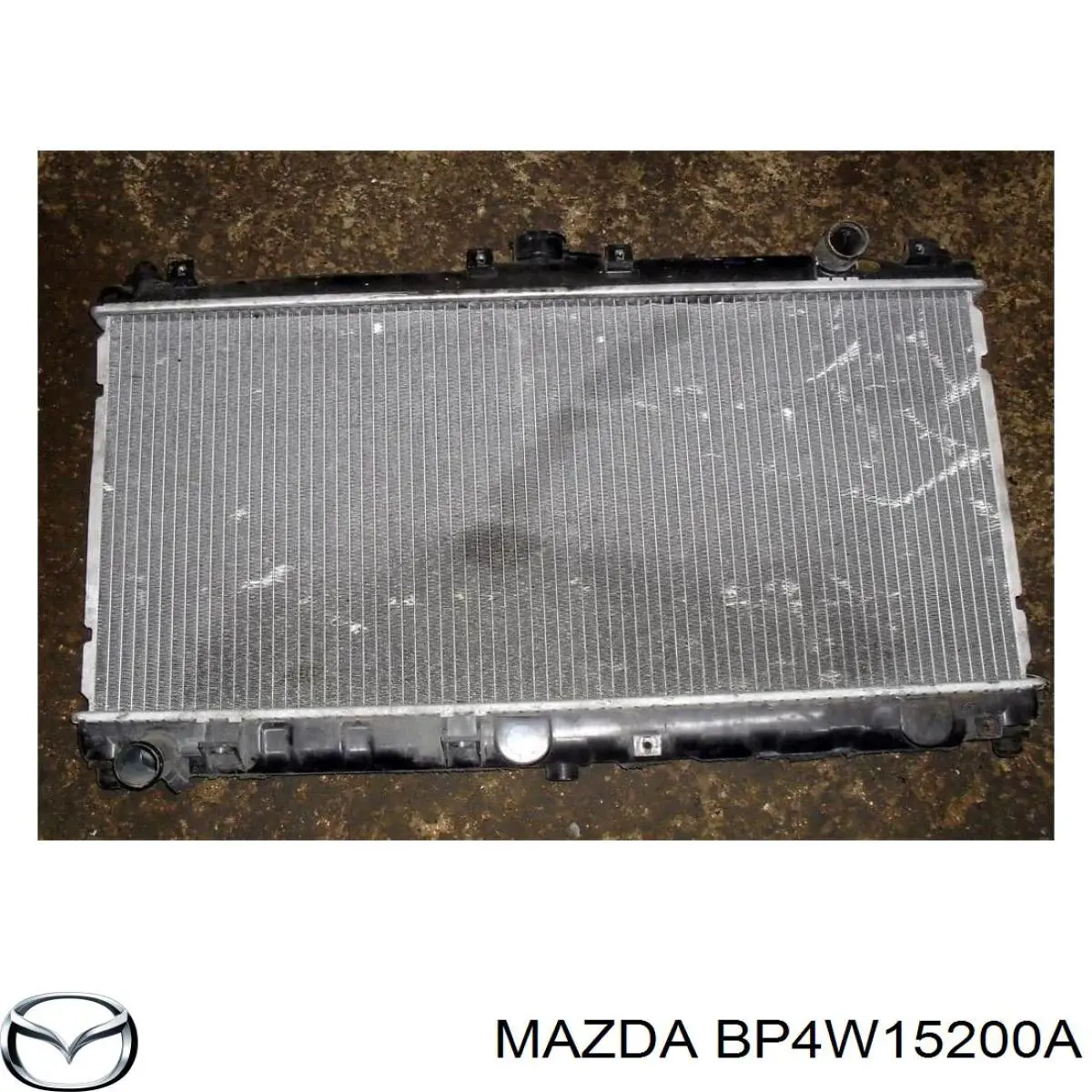 Радиатор BP4W15200A Mazda