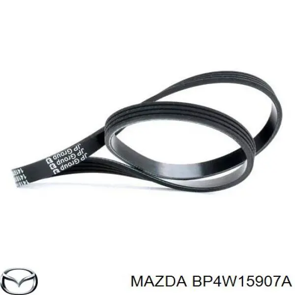 BP4W15907A Mazda ремень генератора