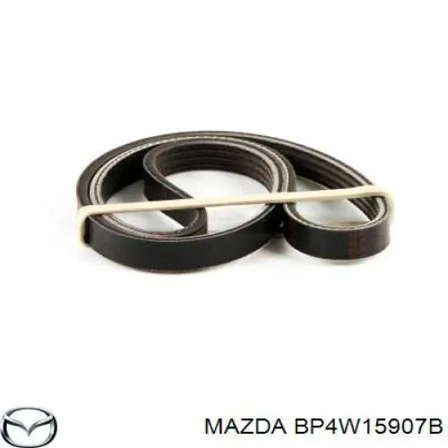 Correa trapezoidal BP4W15907B Mazda