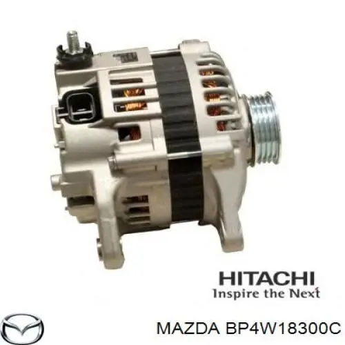 BP4W18300C Mazda генератор