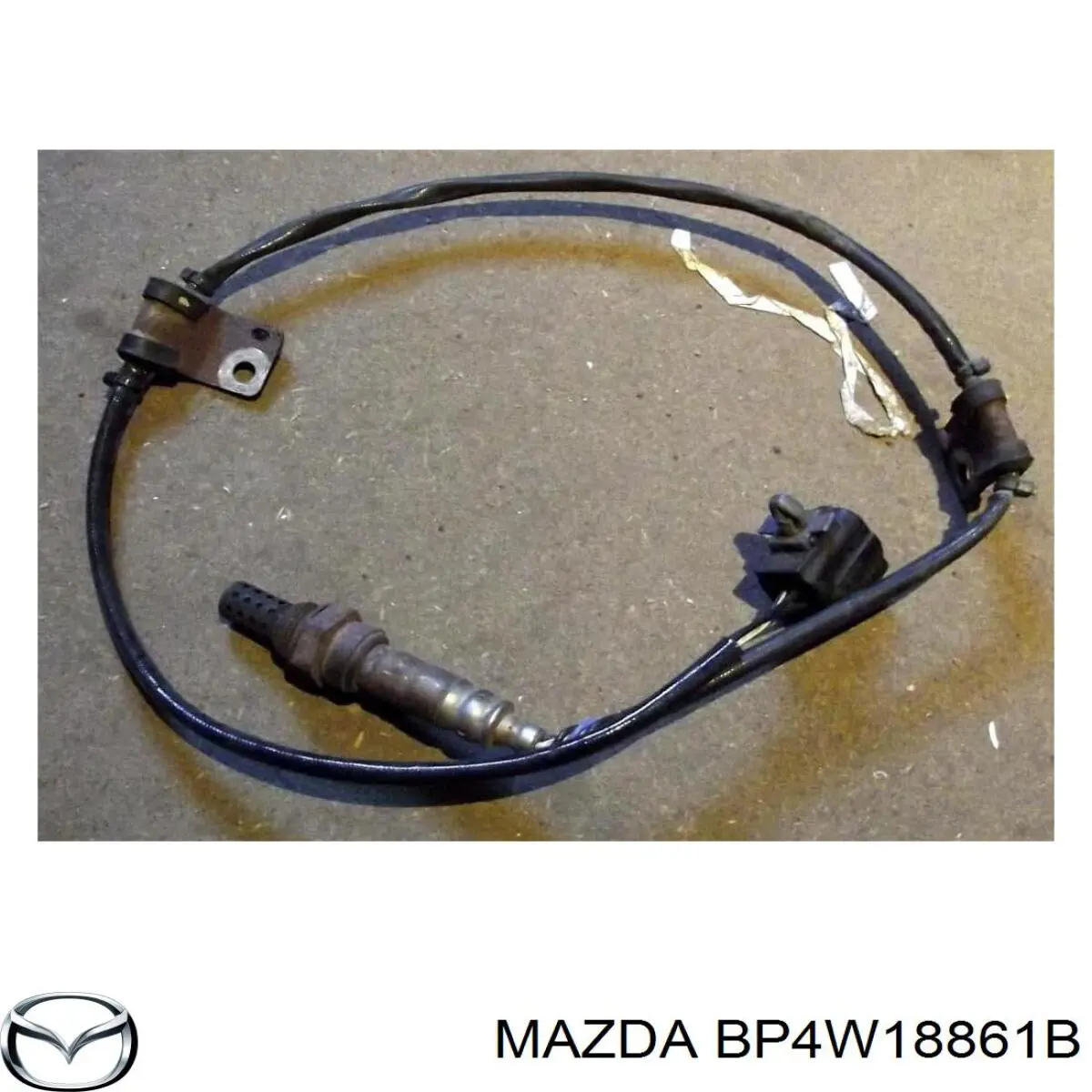 BP4W18861B Mazda Датчик кислорода