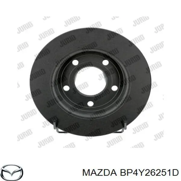Задний тормозной диск Mazda BP4Y26251D цена, от 28.47 USD