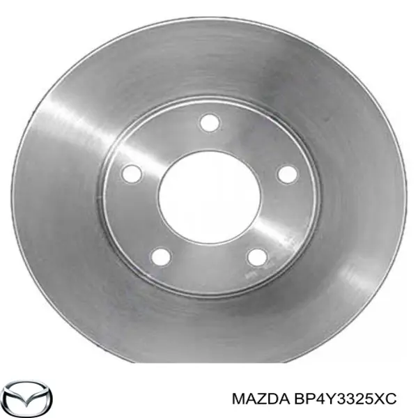 Передние тормозные диски BP4Y3325XC Mazda