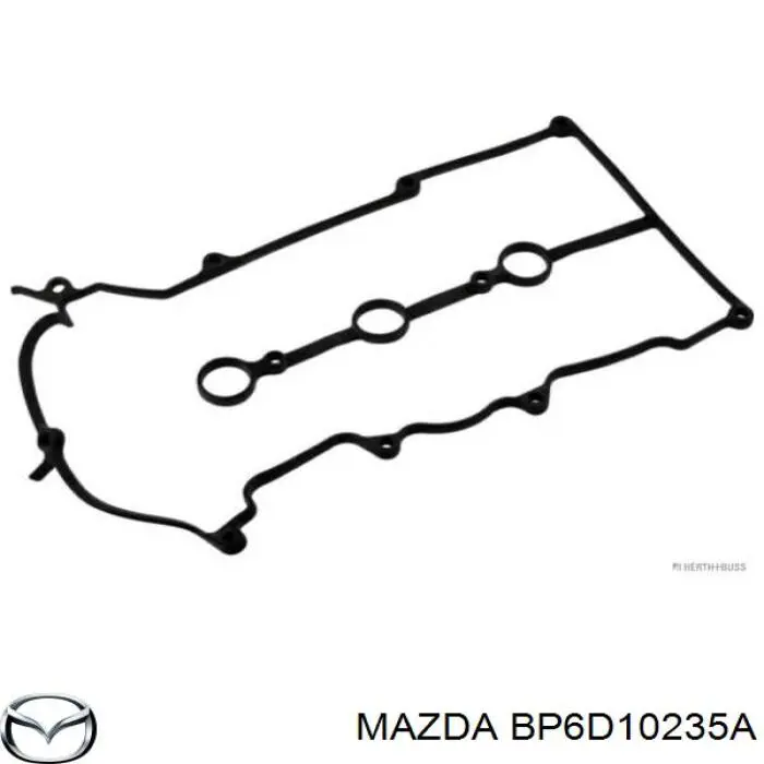 Прокладка клапанной крышки BP6D10235A Mazda