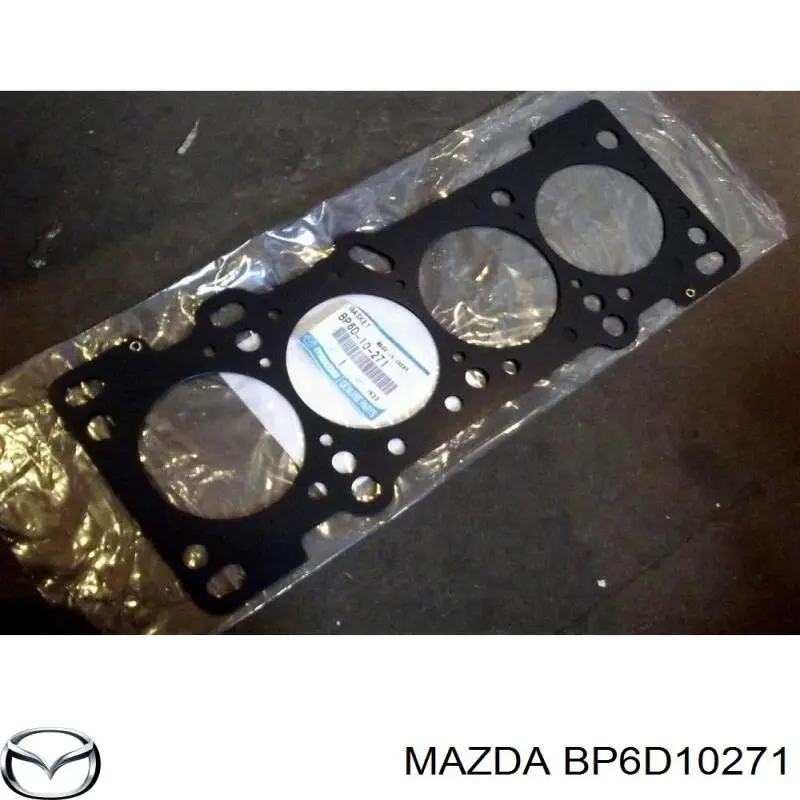 Прокладка ГБЦ BP6D10271 Mazda