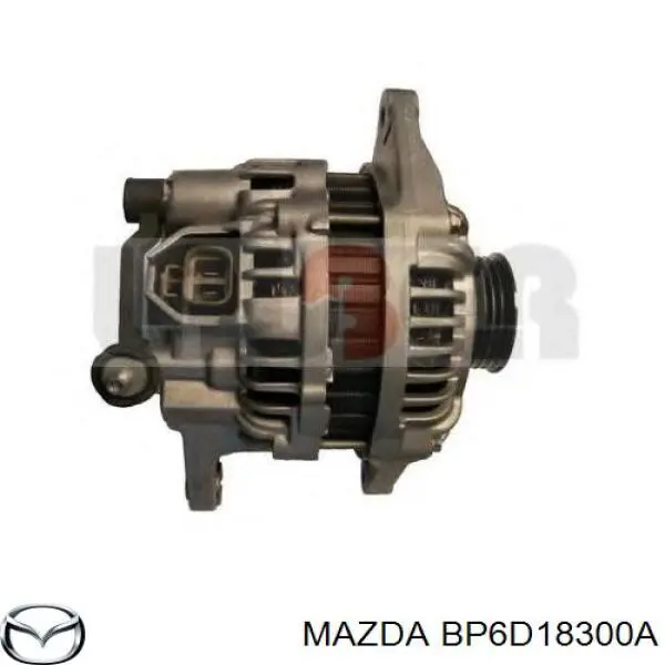 Автомобильный генератор Mazda BP6D18300A цена, от 136.80 USD