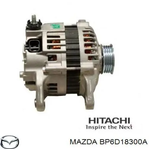 Купить BP6D18300A Mazda Генератор