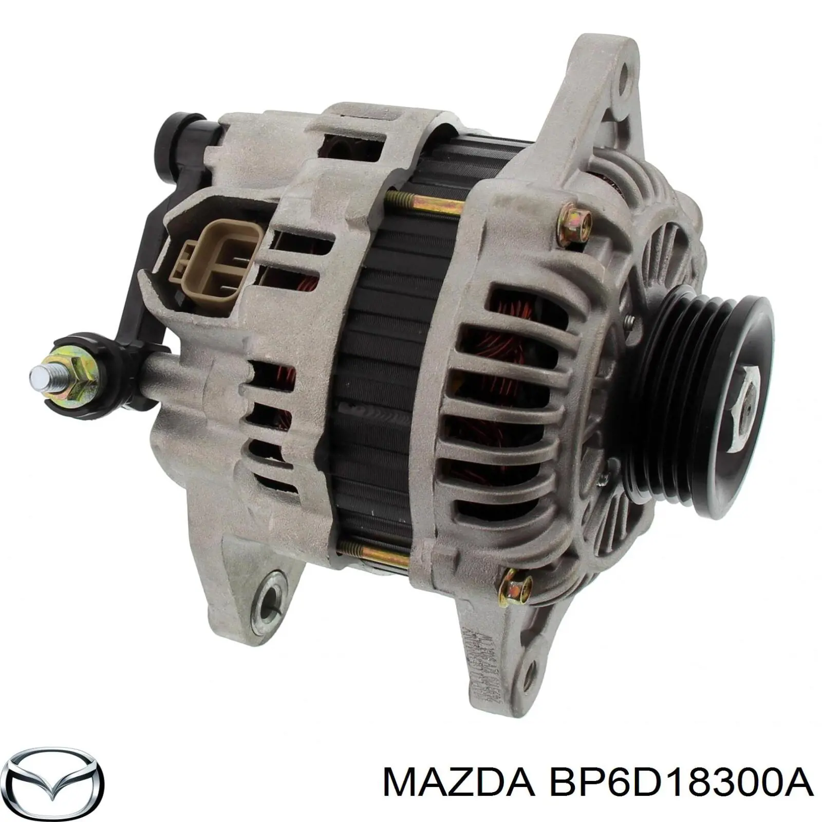 BP6D18300A Mazda генератор