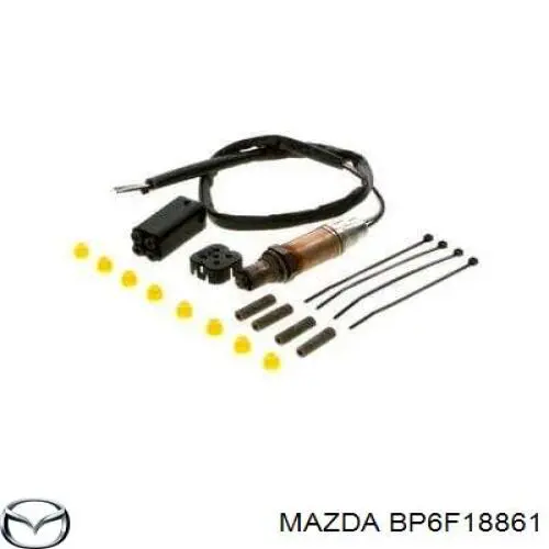 BP6F-18-861 Mazda лямбда-зонд, датчик кислорода до катализатора