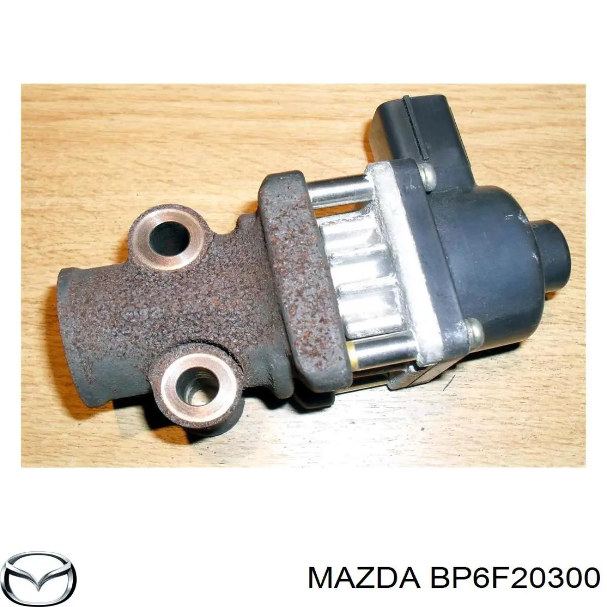 Клапан EGR рециркуляции газов Mazda BP6F20300