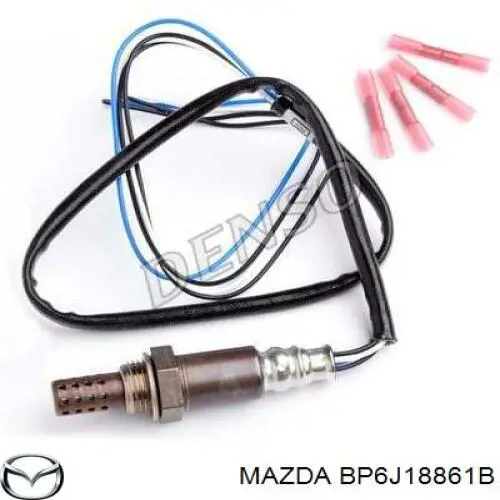BP6J18861B Mazda лямбда-зонд, датчик кислорода до катализатора