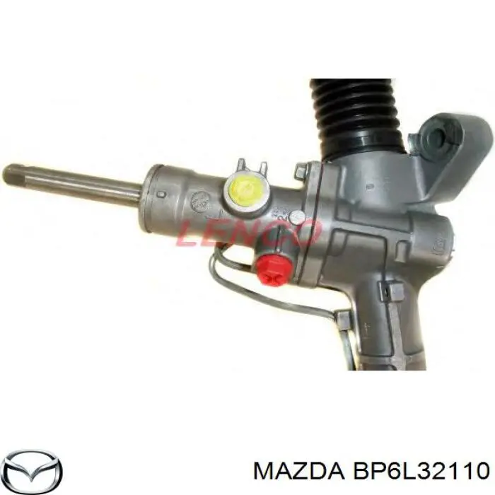 BP6L32110 Mazda рулевая рейка