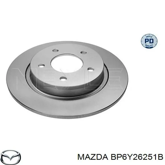 BP6Y26251B Mazda