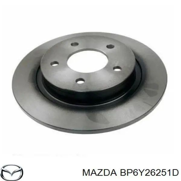 BP6Y26251D Mazda