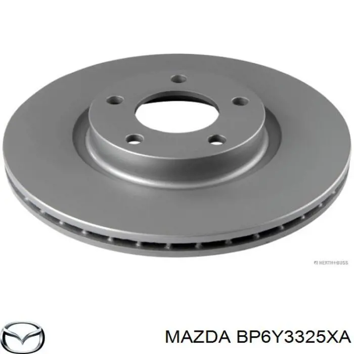 BP6Y3325XA Mazda диск тормозной передний