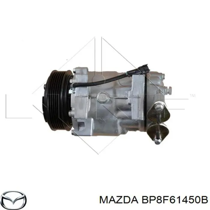 Компрессор системы кондиционирования Mazda BP8F61450B цена, от 156.64 USD