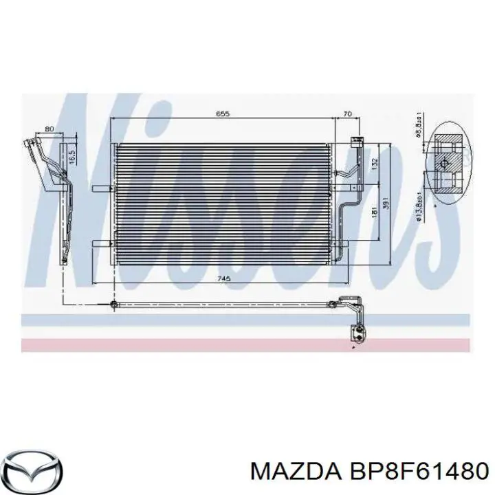 BP8F61480 Mazda