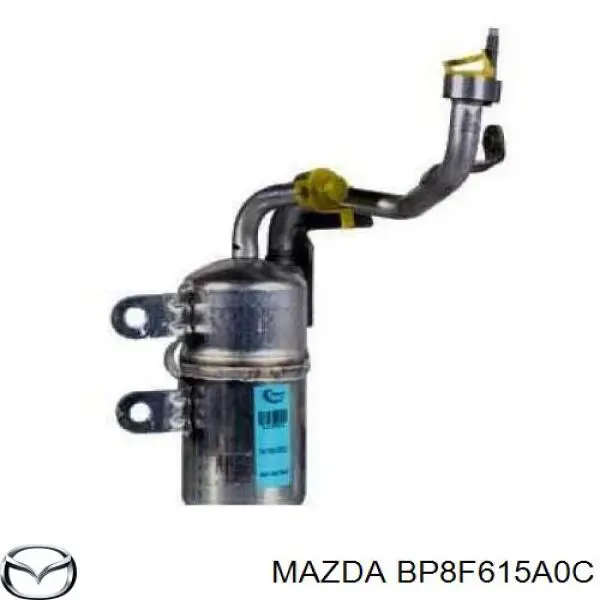 Ресивер-осушитель кондиционера Mazda BP8F615A0C