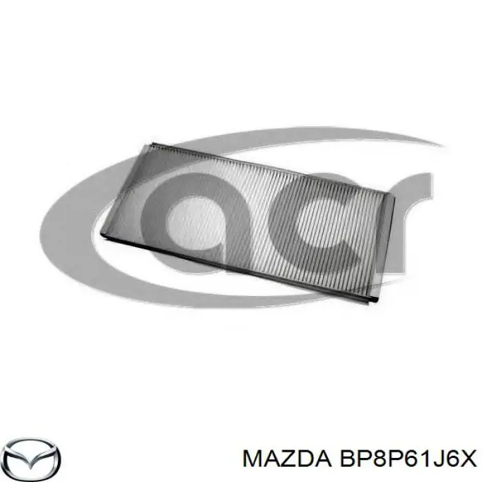 BP8P61J6X Mazda фильтр салона
