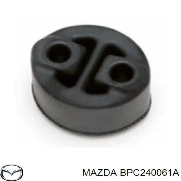 Подушка кріплення глушника BPC240061A Mazda