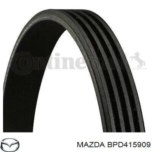 Ремень генератора BPD415909 Mazda