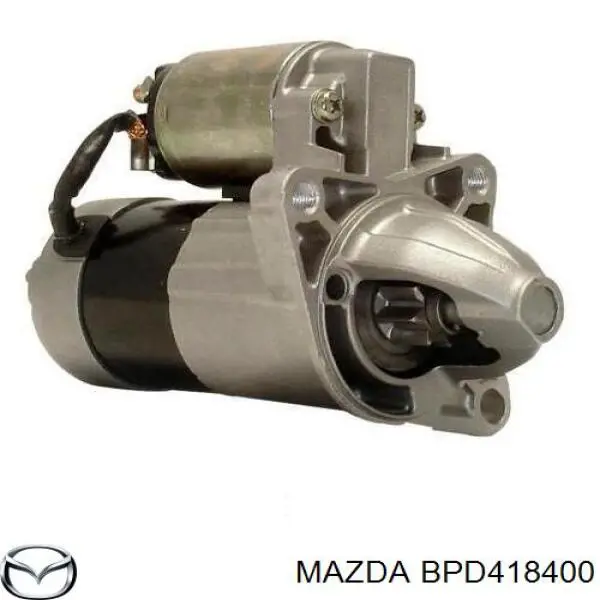 Стартер BPD418400 Mazda