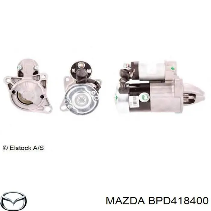 BPD418400 Mazda