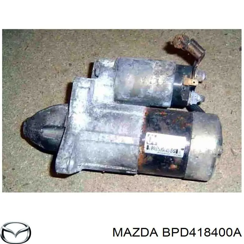 Motor de arranque BPD418400A Mazda