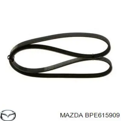 BPE615909 Mazda ремень генератора