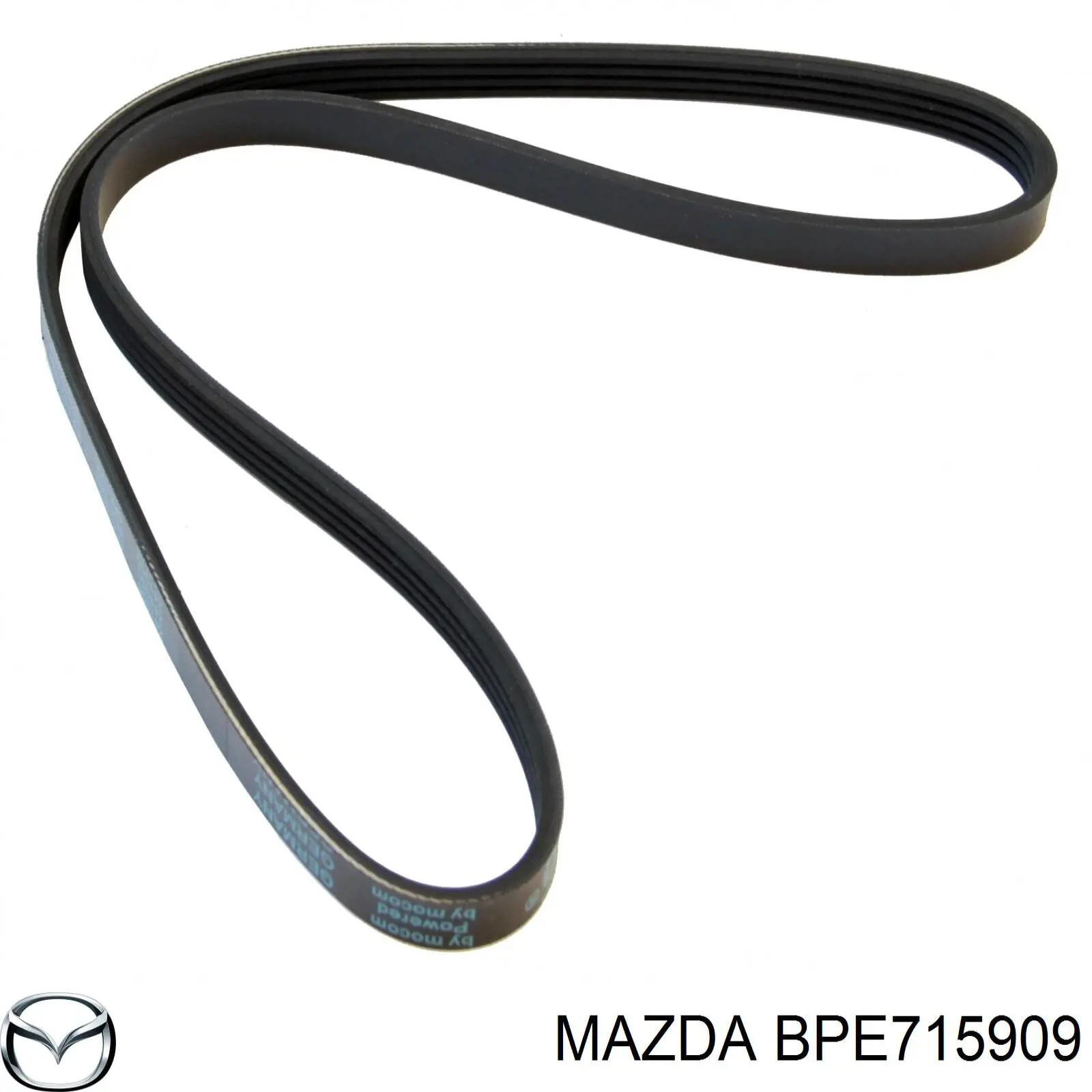 Ремень генератора BPE715909 Mazda