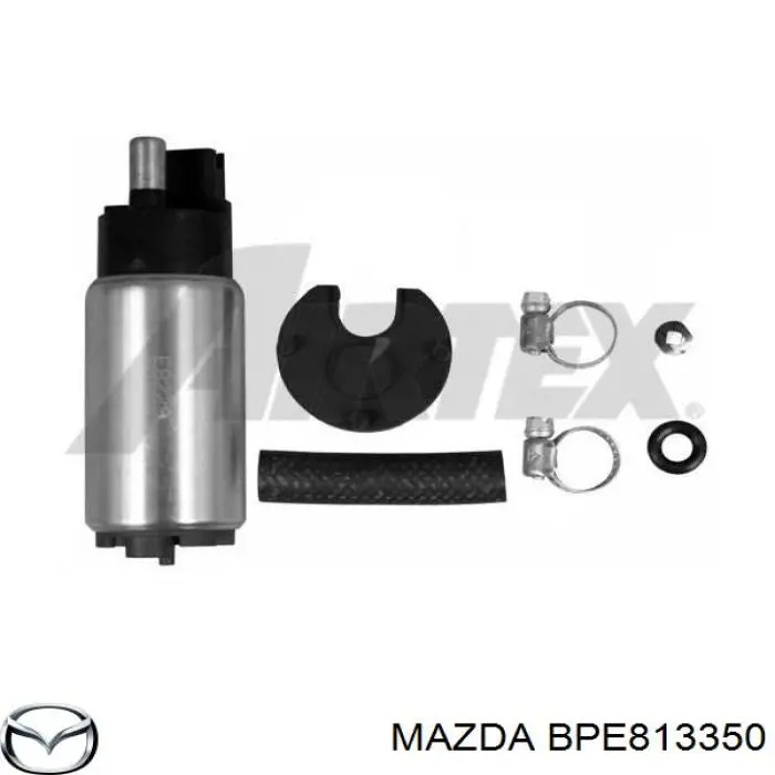 Фильтр бензонасоса Toyota 2321716030