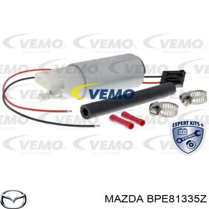 Элемент-турбинка топливного насоса Mazda BPE81335Z цена, от 16.62 USD