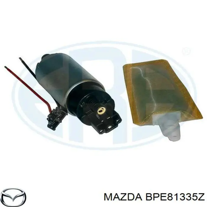 Элемент-турбинка топливного насоса Mazda BPE81335Z