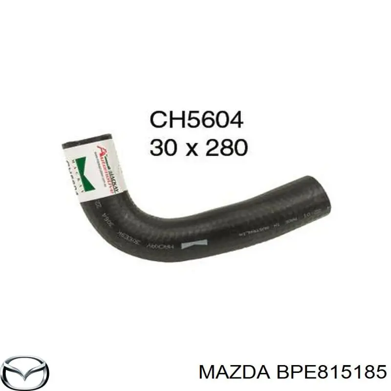  BPE815185 Mazda