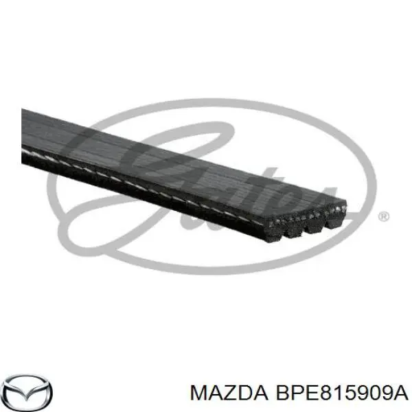 BPE815909A Mazda ремень генератора