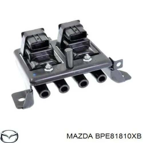 Катушка зажигания BPE81810XB Mazda