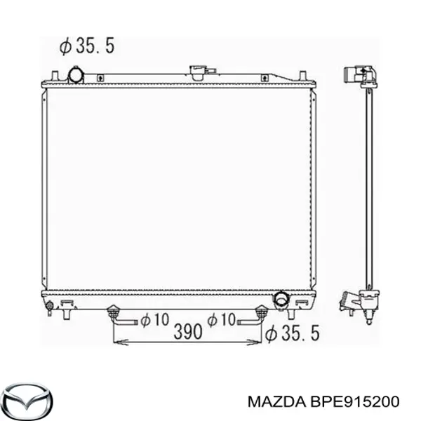  BPE915200 Mazda