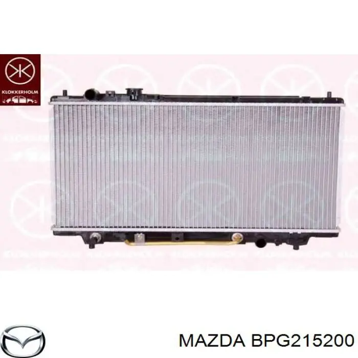  BPG215200 Mazda