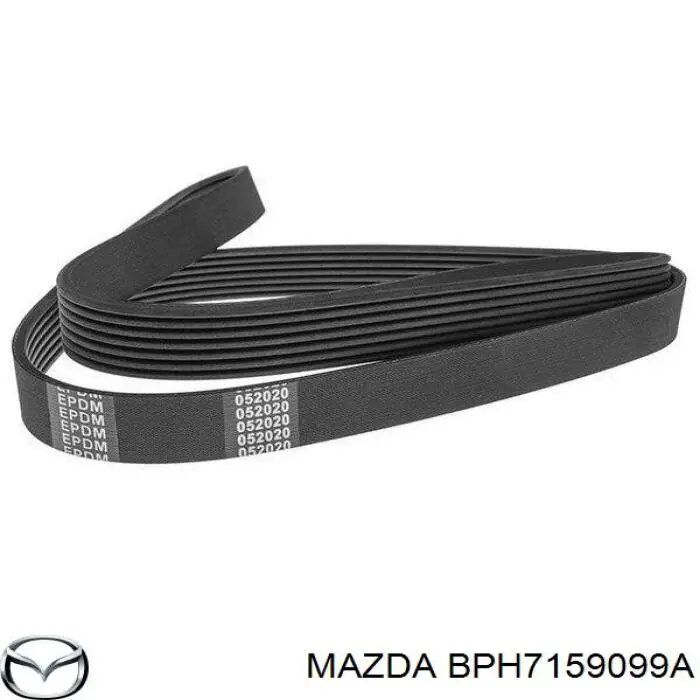 Ремень агрегатов приводной Mazda BPH7159099A