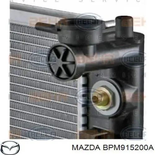 BPM915200A Mazda Радиатор основной