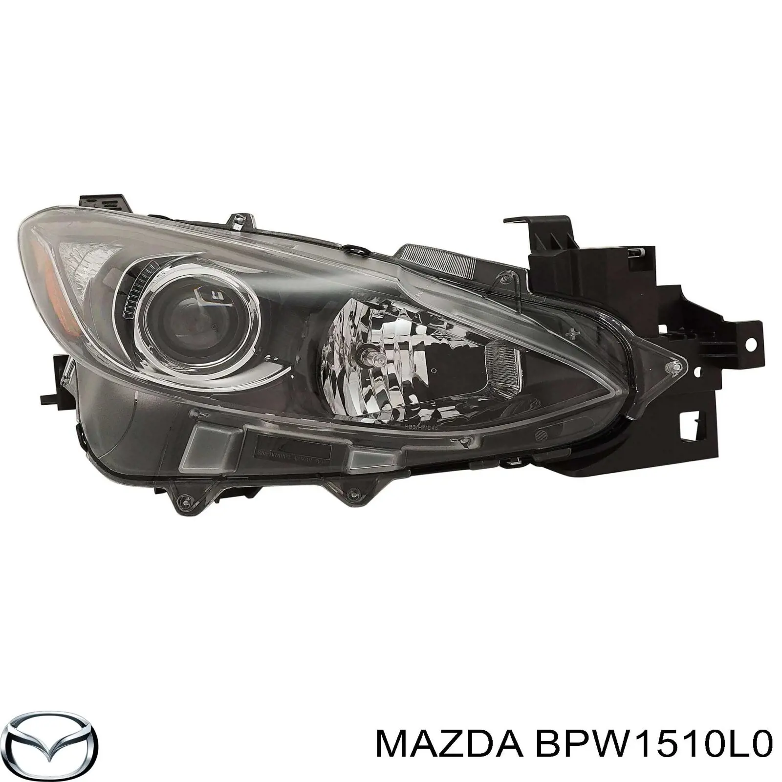 Фара левая BPW1510L0 Mazda