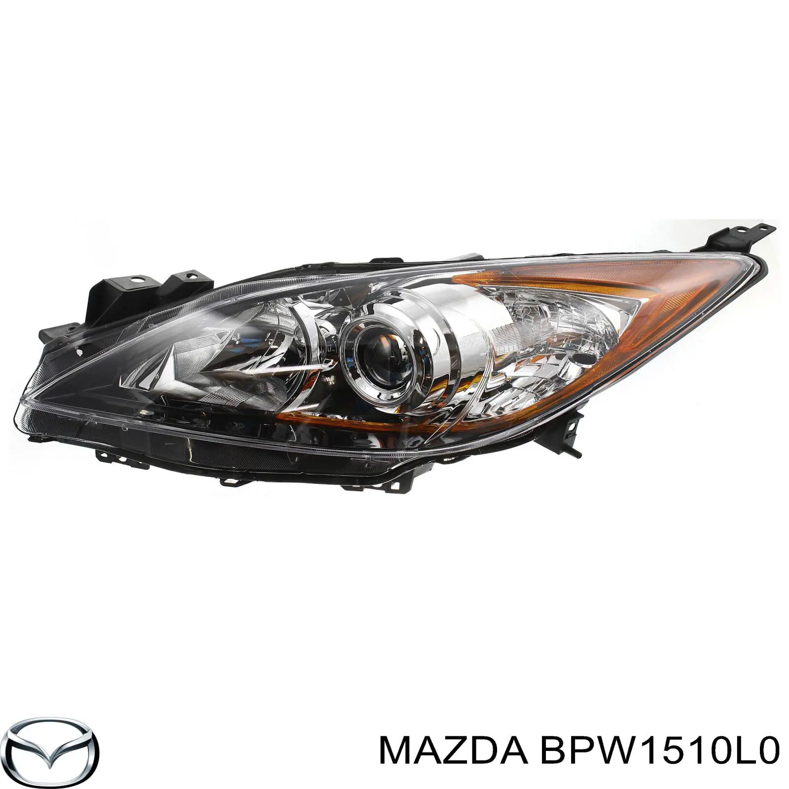 Фара левая TYC FP4424R5T цена, от 193.05 USD