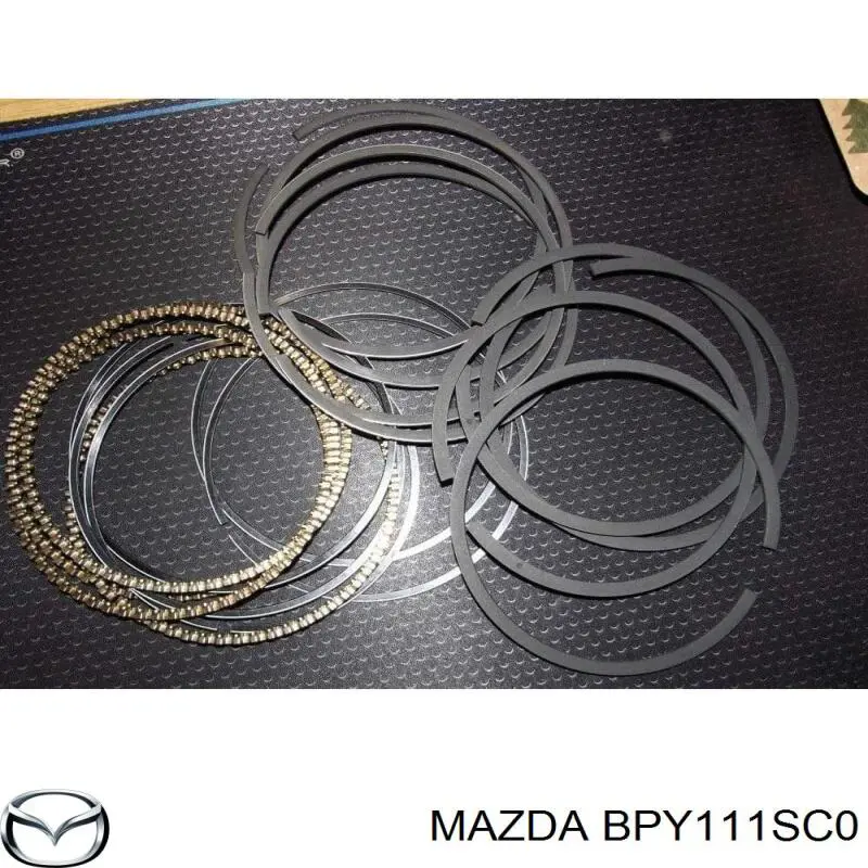 Купить BPY111SC0 Mazda Стандартные поршневые кольца в комплекте
