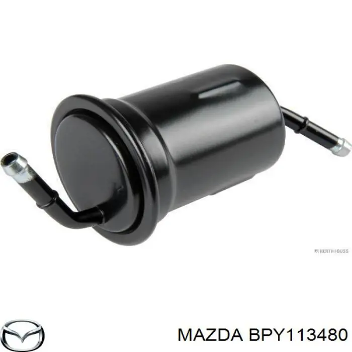 Filtro combustible BPY113480 Mazda