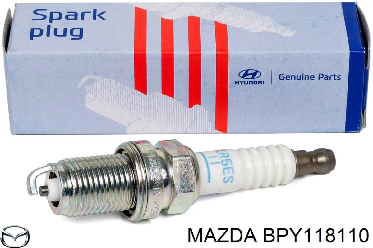 Купить BPY118110 Mazda Свечи автомобильные