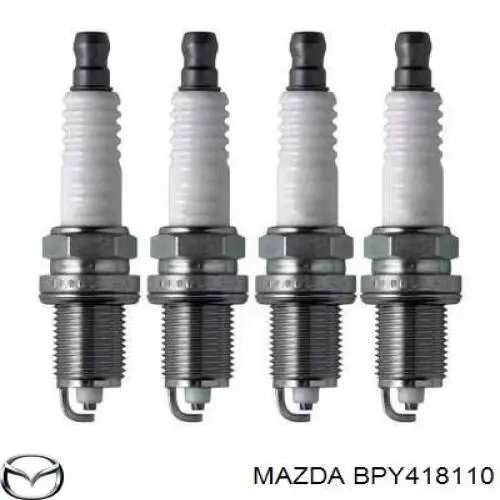 Купить BPY418110 Mazda Свечи автомобильные