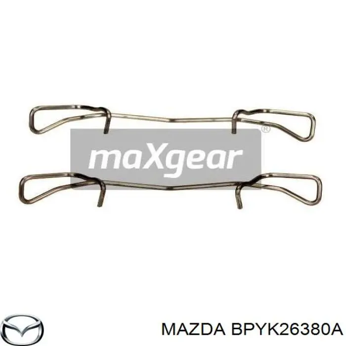 BPYK26380A Mazda