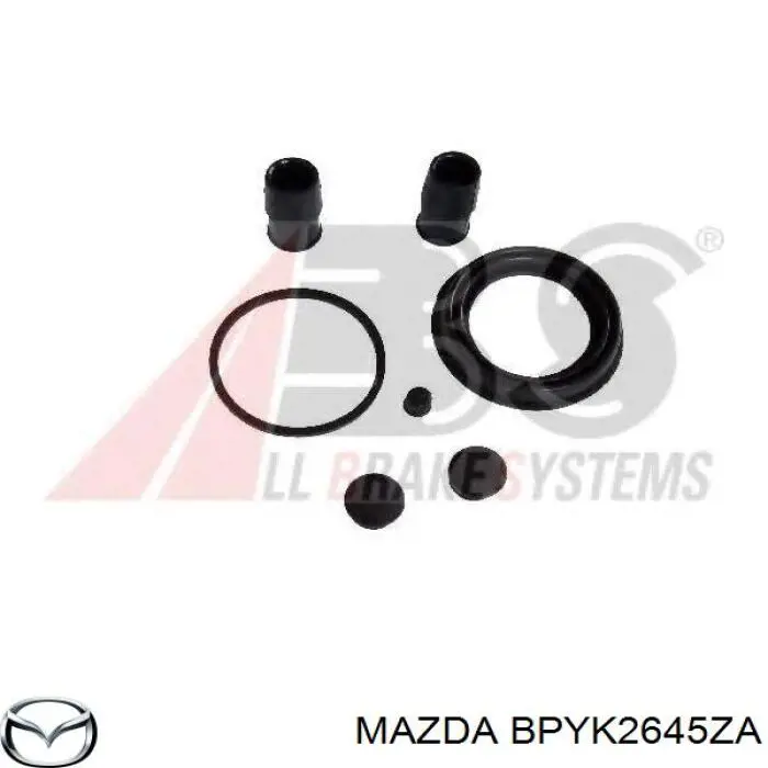 Kit de reparação de suporte do freio traseiro BPYK2645ZA Mazda